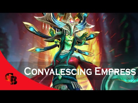 Dota 2: Store - Medusa - Convalescing Empress