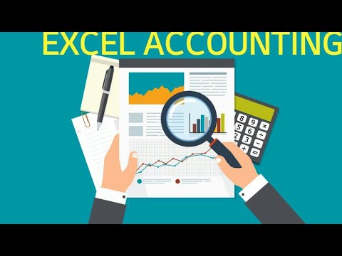 EXCEL ACCOUNTING (1)  || XISAABAADKA EXCEL