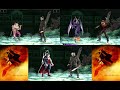 Morrigan Jedah Demitri Vs M Myers Freddy Krueger Jason Voorhes Darkstalkers Vs TerrorDrome