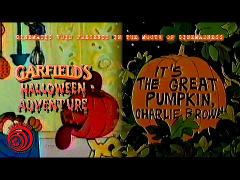 GARFIELD'S HALLOWEEN ADVENTURE & THE GREAT PUMPKIN: In the Mouth of Cinemadness Vlog #41
