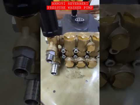 RC13.17 Annovi Reverberi Solid Shaft Pump