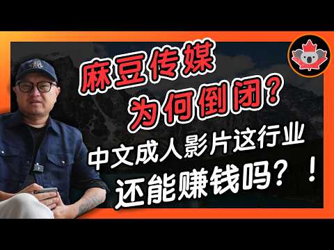 麻豆传媒为何倒闭？中文成人影片这行业还能赚钱吗？！