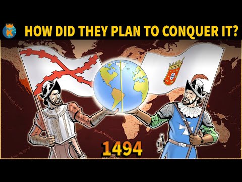 How did Portugal and Spain Plan to "Conquer" the World?