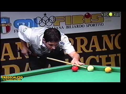 SUMMA vs REALE - 1°CAMPIONATO ITALIANO BILIARO PRO 2000 VILLONGO @TREDICALCIO