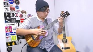 Jake Shimabukuro - Blue Roses Falling (Ukulele Cover)