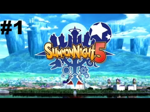 Let's Play Summon Night 5 #1 - Guardian Angel