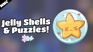 Jelly Shells & Starlit Cave Puzzles - Little Witch in the Woods Full Release
