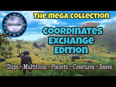 No Man S Sky Coordinates Exchange Mega Collection