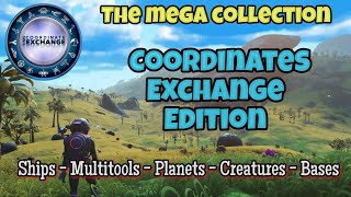 No man's sky coordinates exchange mega collection