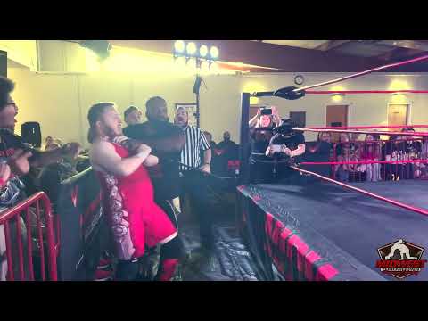 Brad Turner gets confronted by Mike Outlaw