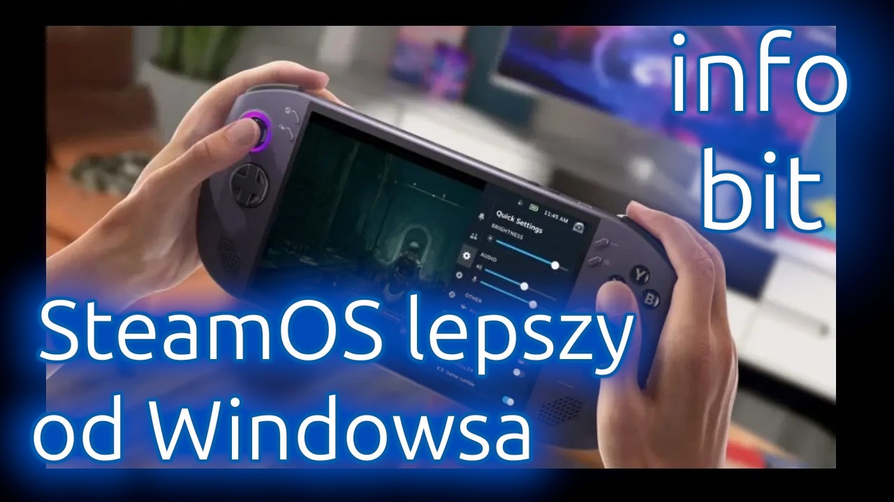 infobit - Lenovo Legion Go S + Steam OS