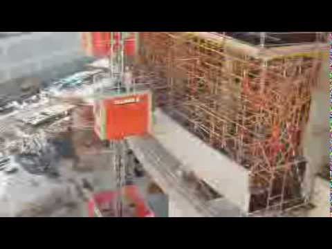 Alimak Scando 650 Driver Less Construction Hoists