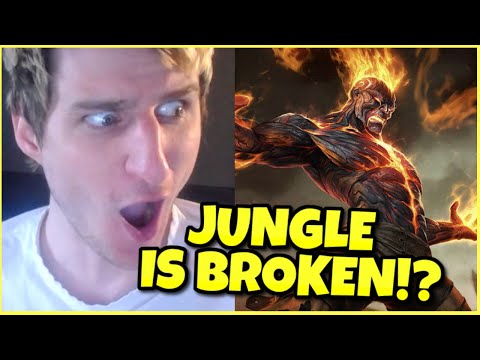 Wait.... is Brand a JUNGLER now? - League of Legends