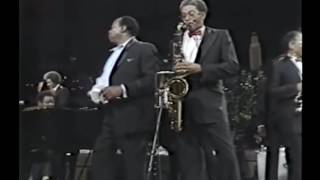 FATS DOMINO D. Bartholomew Live in Austin 1986 "JAMBALAYA"