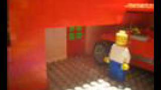 Les simpsons en lego