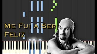 Me Fui a Ser Feliz - Macaco / Piano Tutorial / EA Music