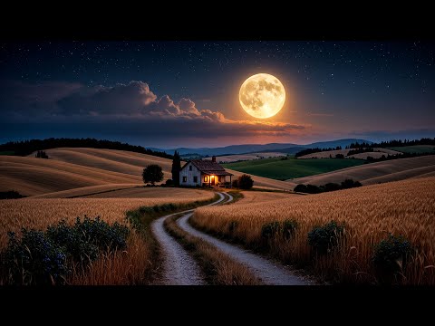 Soothing Deep Sleep • Calm Relaxing Sleeping Music • Let Go Of Anxiety and Bring Positivity