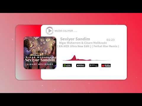En Yeni !!Nigar Muharrem & Çınare Melikzade ~ Seviyor sandım ( Ferhat ilter Remix )