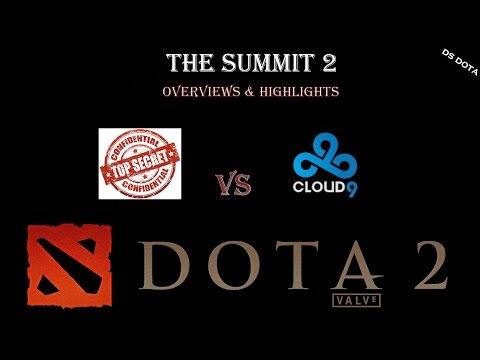 Secret vs Cloud 9, Game 1 | The Summit 2 EU Grand Final | Overviews & Highlights | DS Dota 2
