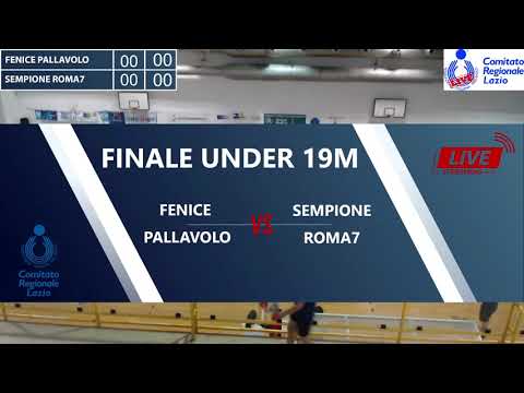 FINALE U19M Fipav Lazio 2021 - Fenice-Roma7 Sempione