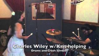 Kris Angelis in the Studio for &quot;Left Atrium&quot; Album - Introducing the Musicians