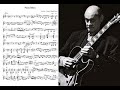Joe Pass - Pasta Blues Transcription