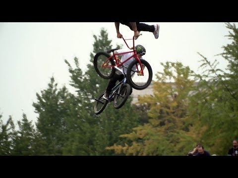 BMX Finals @ UCI Urban Cycling Championships