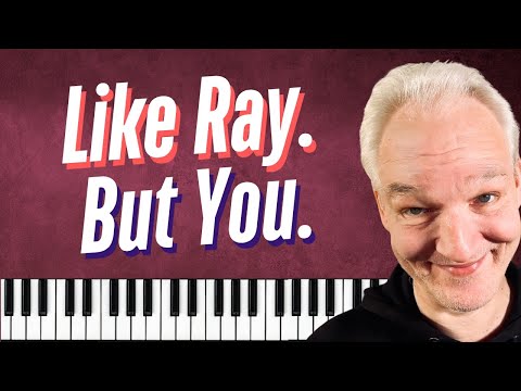 How To Play Soulful Slow Blues (like Ray Charles)