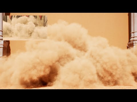 Houdini Character Landing Effect - (Karma XPU)