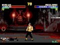Ultimate Mortal Kombat Trilogy Human Smoke Vs Shang Tsung Mk2