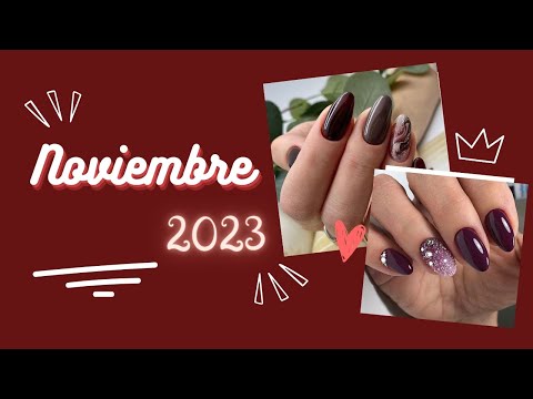 UÑAS NOVIEMBRE 2023 TENDENCIAS NAILS NOVEMBRE #tendenciaenuñas #diseñosdeuñas #desingnails #artnails