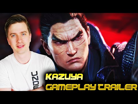 TEKKEN 8 Kazuya Trailer Blows TMMs Mind