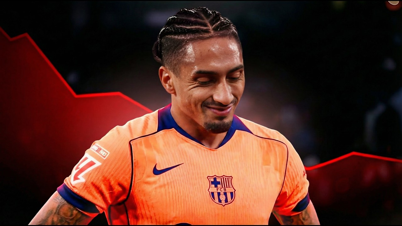 El Caso Raphinha es un gran problema para el Barcelona...