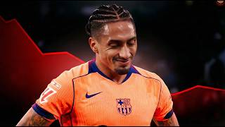 El Caso Raphinha es un gran problema para el Barcelona...