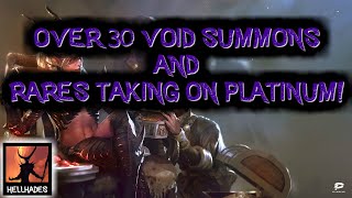 RAID: Shadow Legends | MY VOID SUMMONS | UPDATE ON RARES TO PLATINUM ARENA! I FIGHT ON!!!