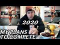 My plans to compete in 2020