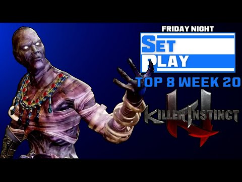 Friday Night SetPlay 20 - Killer Instinct Tournament Top 8 - Paidia Gaming