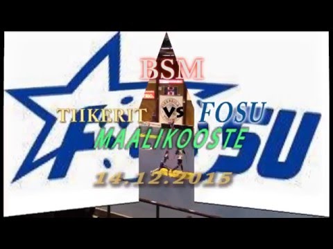 TIIKERIT FOSU maalikooste