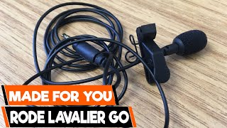 STOP Using the Wrong Mic! RODE Lavalier GO Review & Secret Setup for Flawless Audio with Wireless GO