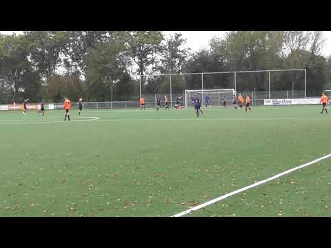 3 okt '20 SV Loosdrecht 2  - VV De Meern 2 com 2-2 Doelpunt Loosdrecht (1-0)