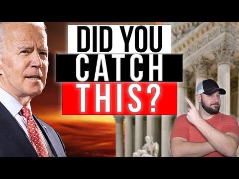 Did You Catch What Biden Did Last Night..? SCREAMING For Gun Control (AGAIN) He Revealed WEAKNESS... Thumbnail