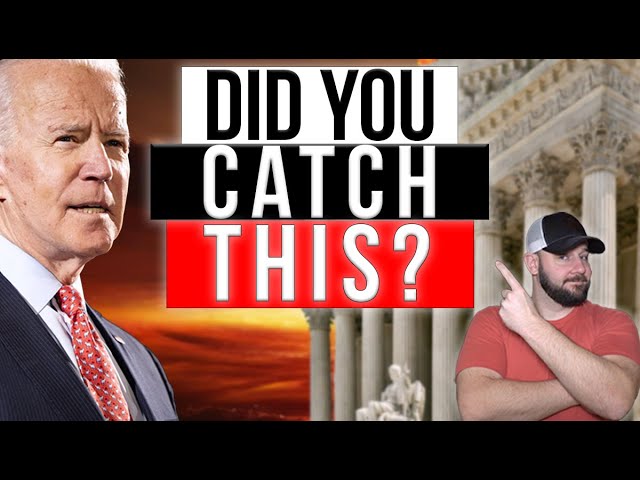Did You Catch What Biden Did Last Night..? SCREAMING For Gun Control (AGAIN) He Revealed WEAKNESS...