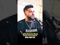 Karan Aujla story about security#karanaujla#ranveerallahbadia#ranveerallahbadiapodcast#1millionviews