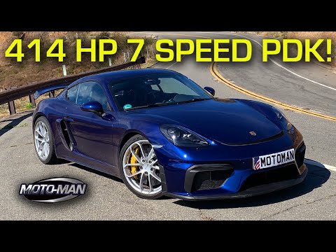 Porsche 718 GT4 PDK: A superior transmission but how will that impact future collector value?