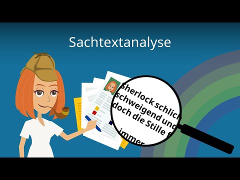 Sachtextanalyse schreiben