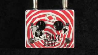 Tortuga Crazy Eight Octavia Fuzz Pedal Video Demo