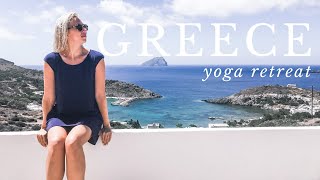 YOGA RETREAT GREECE | What to expect on a yoga retreat