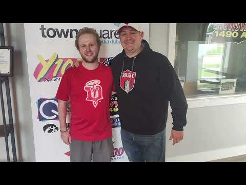 Robert Miller Says Goodbye to the Fighting Saints and ... - YouTube