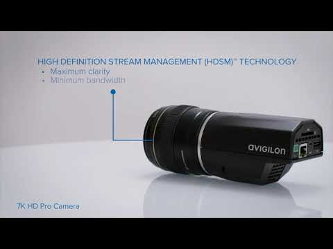Shanix Technology -  Avigilon Pro 30MP Camera