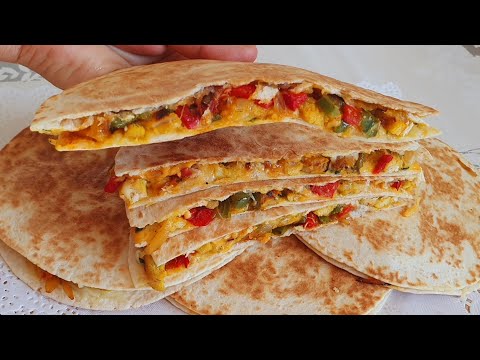 Spicy Chicken Quesadillas